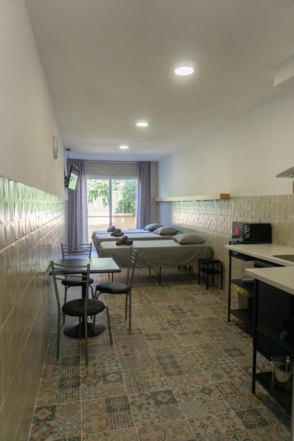 קלפה Apartamentos La Ruta מראה חיצוני תמונה