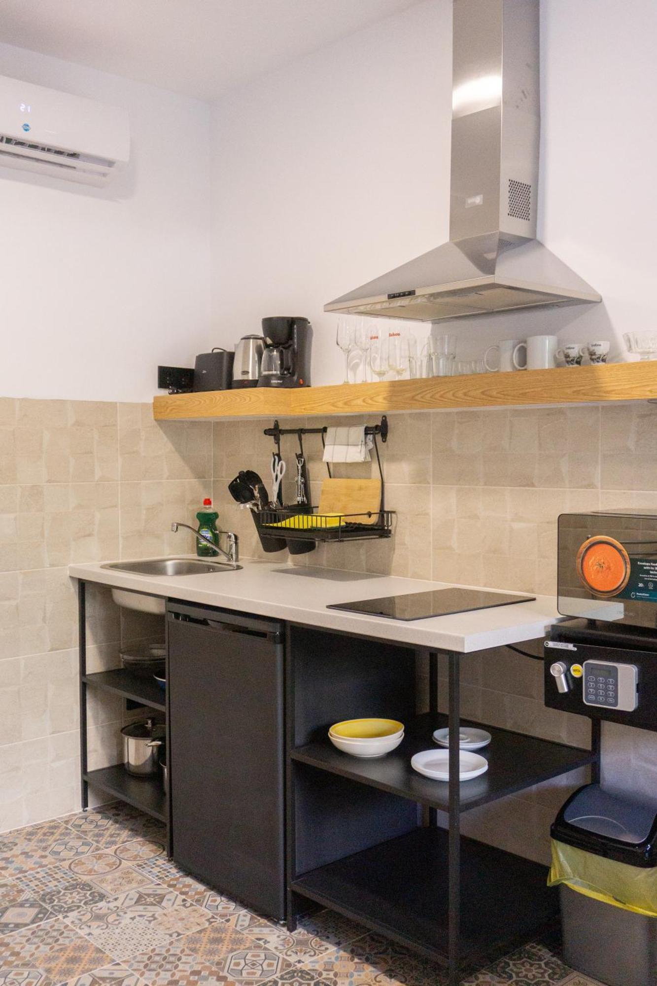 קלפה Apartamentos La Ruta מראה חיצוני תמונה