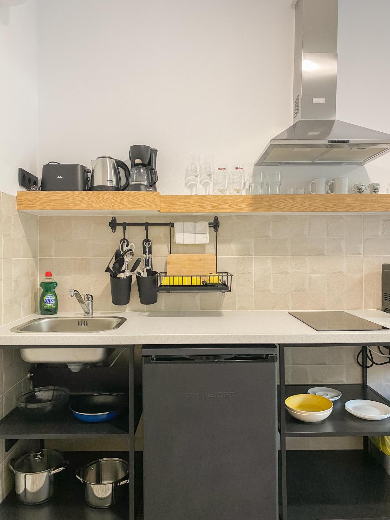 קלפה Apartamentos La Ruta מראה חיצוני תמונה