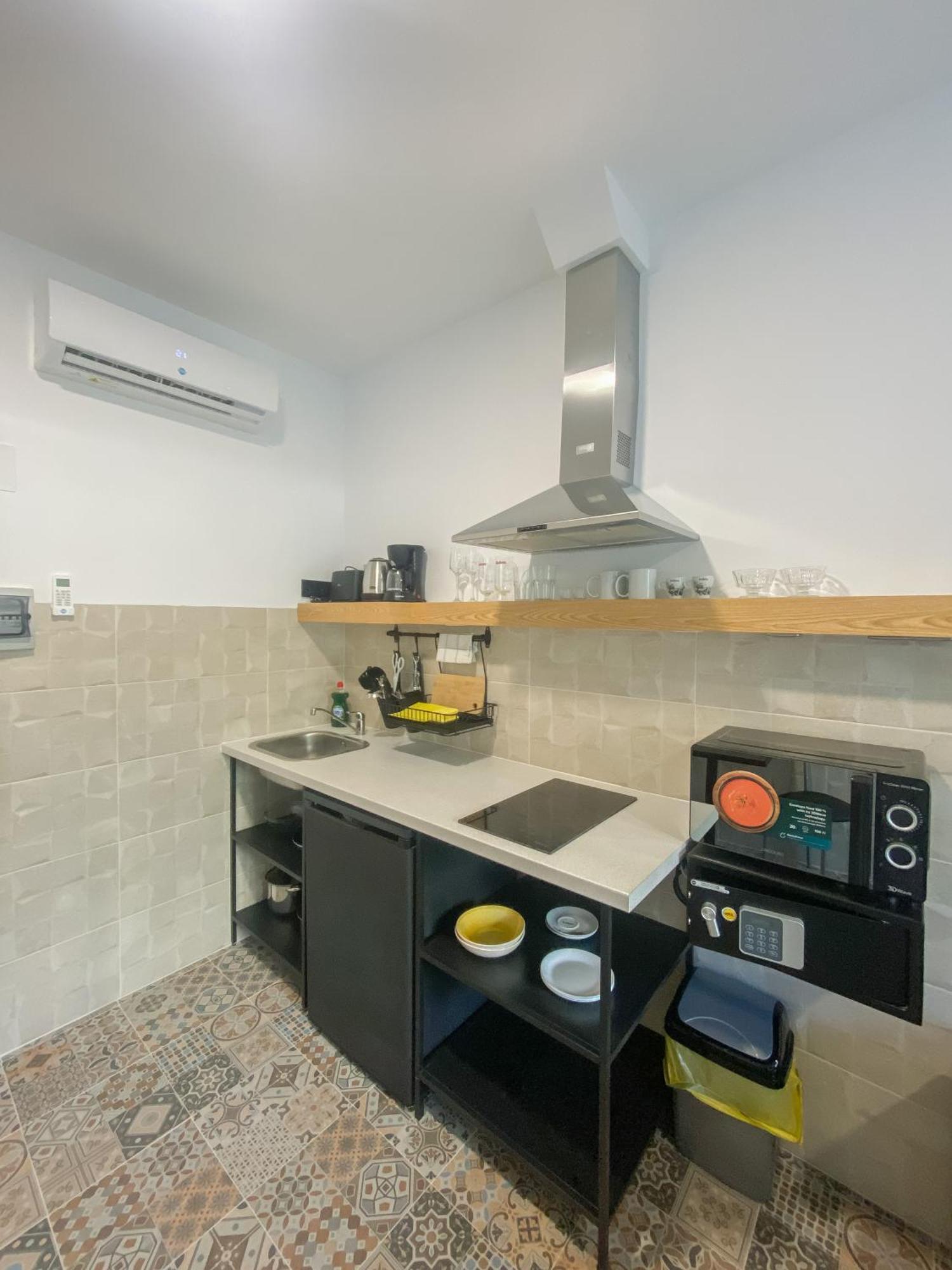 קלפה Apartamentos La Ruta מראה חיצוני תמונה