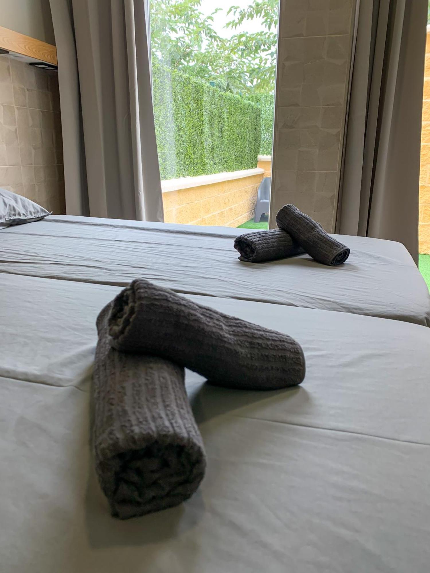 קלפה Apartamentos La Ruta מראה חיצוני תמונה