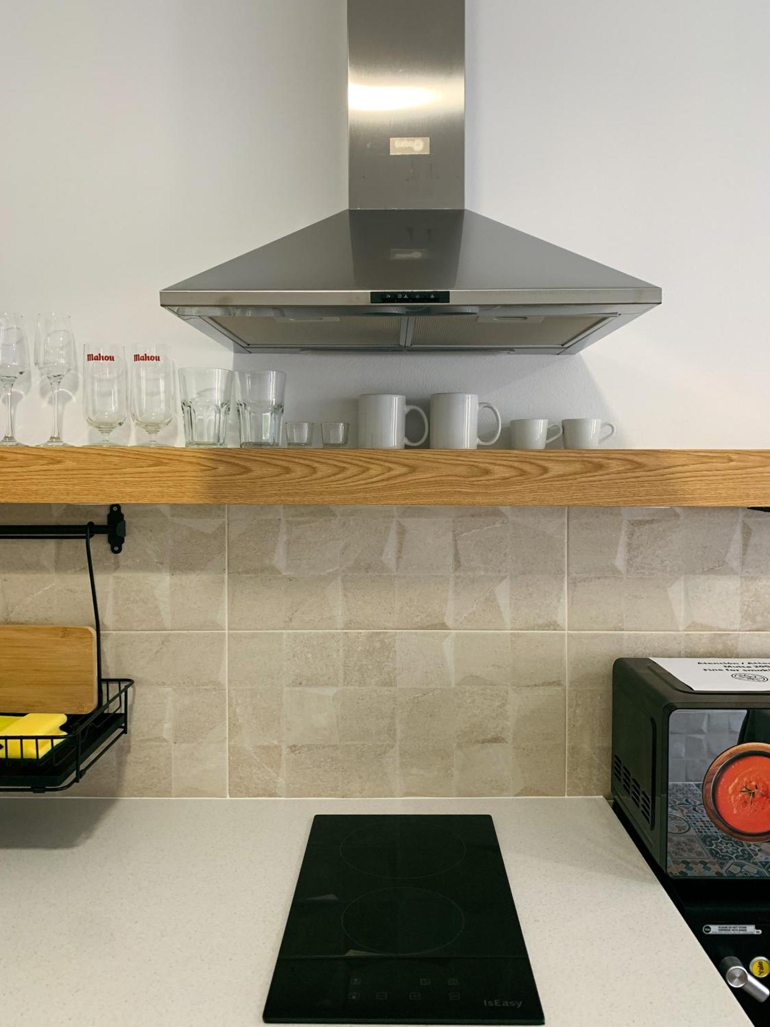 קלפה Apartamentos La Ruta מראה חיצוני תמונה