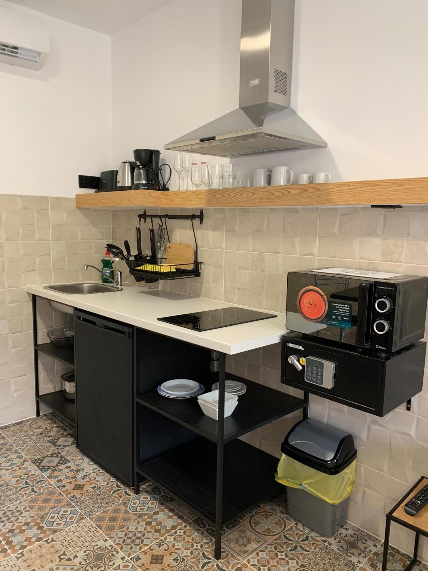 קלפה Apartamentos La Ruta מראה חיצוני תמונה