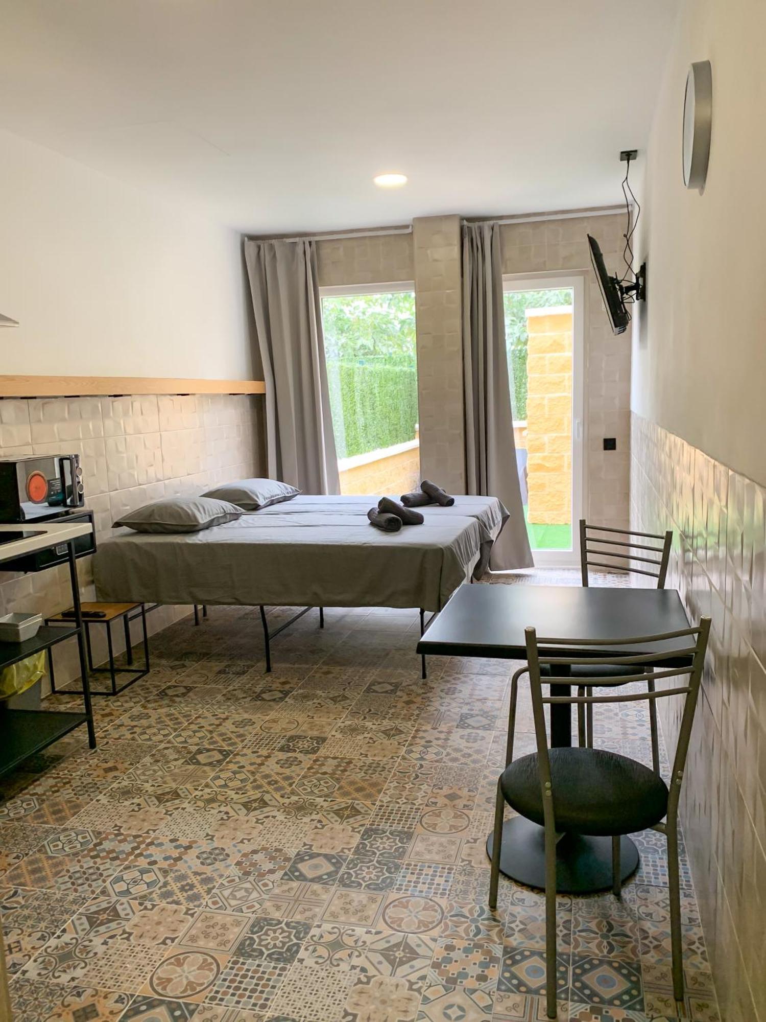 קלפה Apartamentos La Ruta מראה חיצוני תמונה