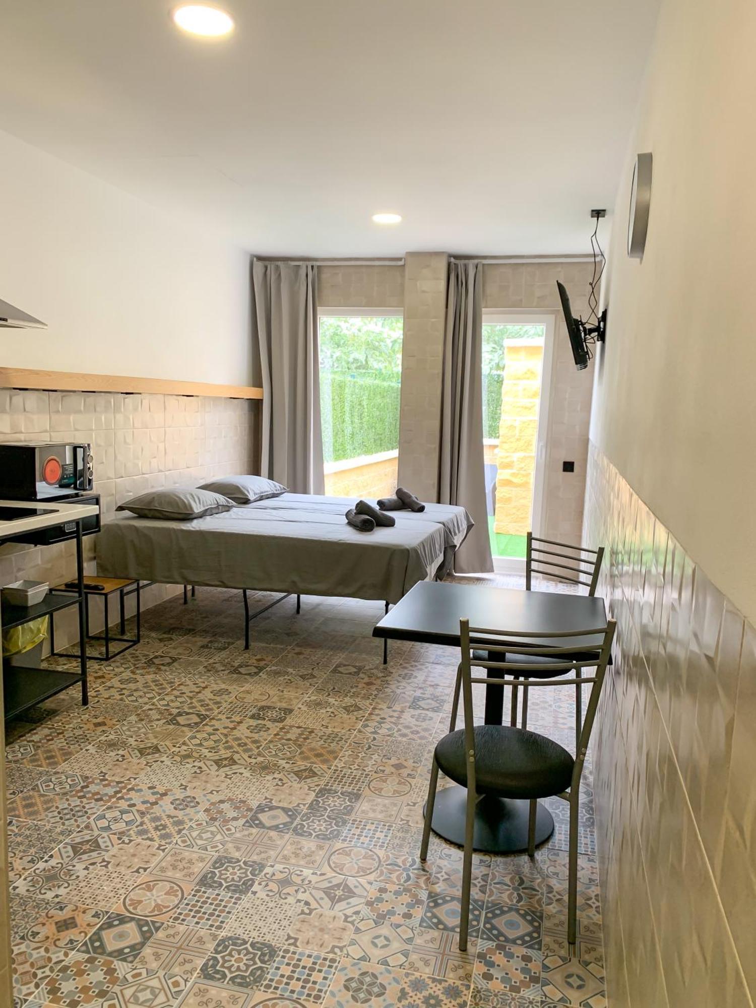 קלפה Apartamentos La Ruta מראה חיצוני תמונה