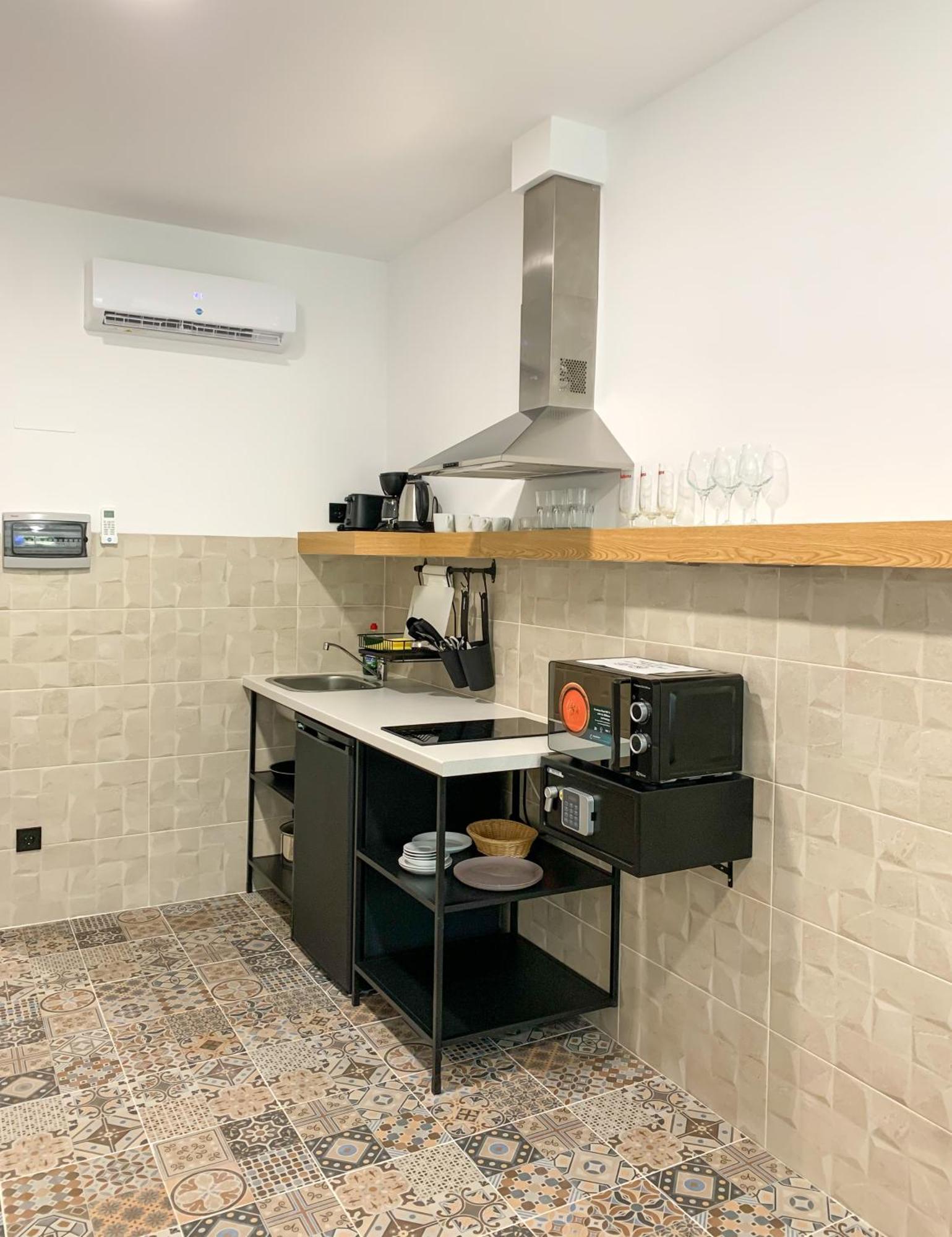 קלפה Apartamentos La Ruta מראה חיצוני תמונה