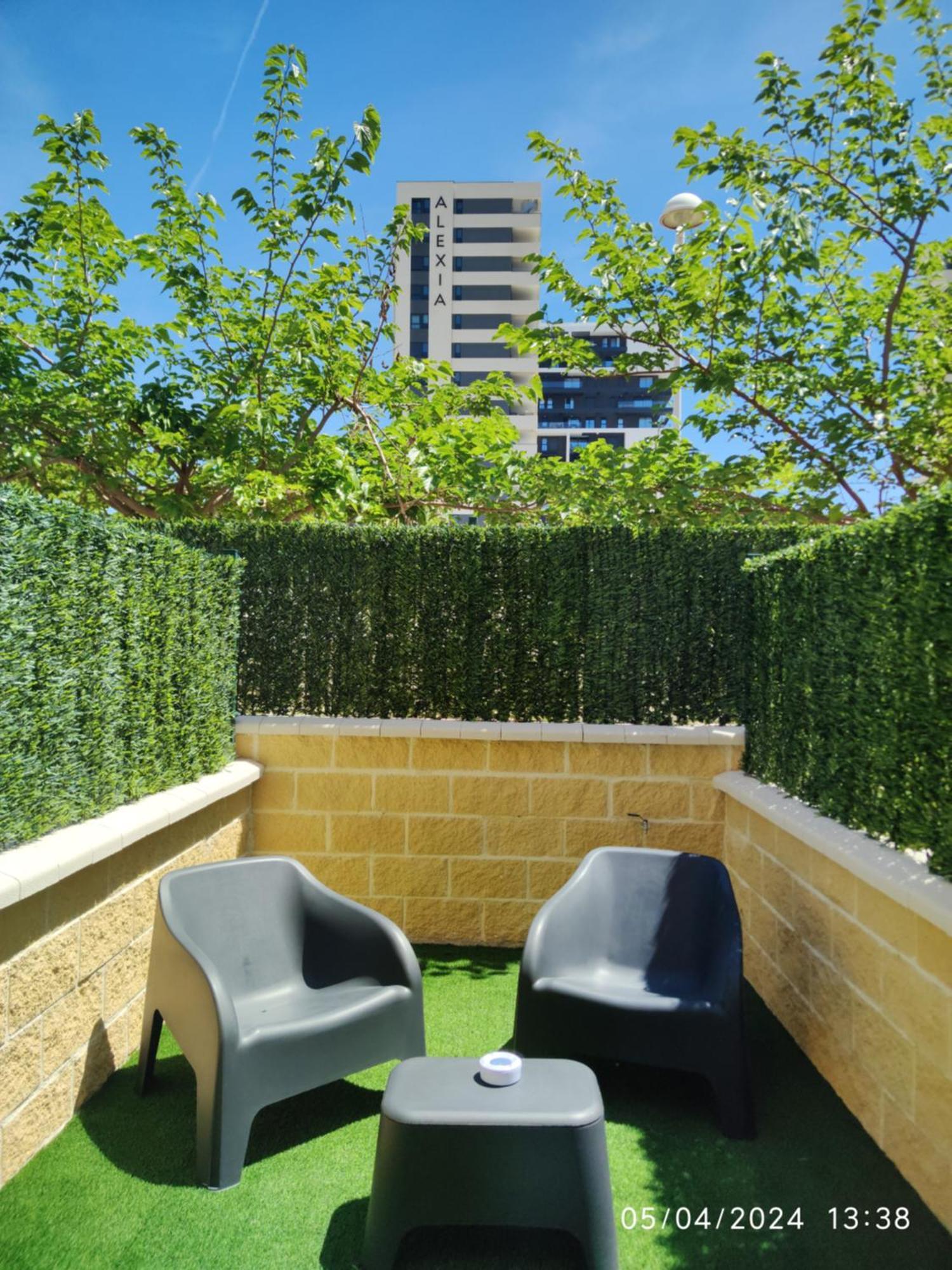 קלפה Apartamentos La Ruta מראה חיצוני תמונה