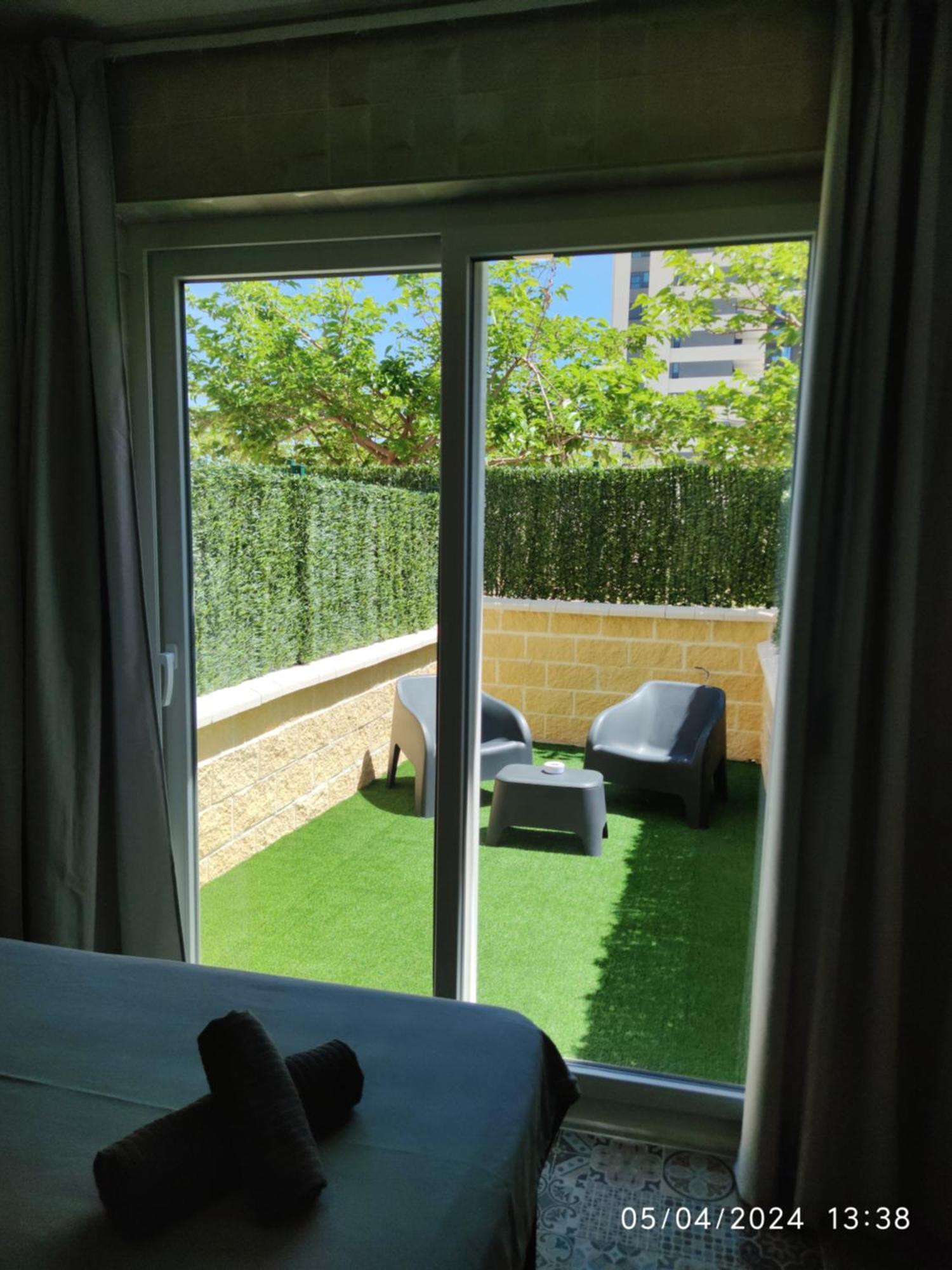 קלפה Apartamentos La Ruta מראה חיצוני תמונה